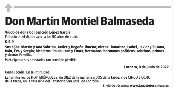 Don  Martín  Montiel  Balmaseda