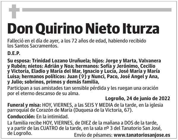 Don  Quirino  Nieto  Iturza