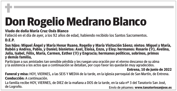 Don  Rogelio  Medrano  Blanco