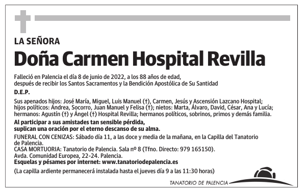 Doña Carmen Hospital Revilla