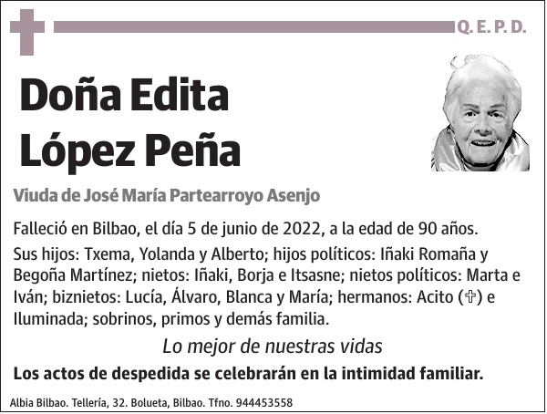 Edita López Peña