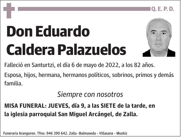 Eduardo Caldera Palazuelos