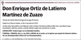 Enrique  Ortiz  de  Latierro  Martínez  de  Zuazo