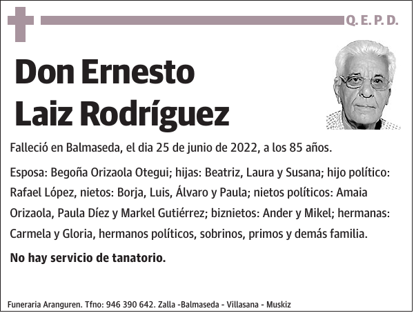 Ernesto Laiz Rodríguez