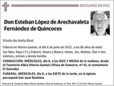 Esteban  López  de  Arechavaleta  Fernández  de  Quincoces