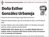 Esther  González  Urbaneja