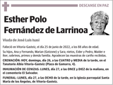 Esther  Polo  Fernández  de  Larrinoa