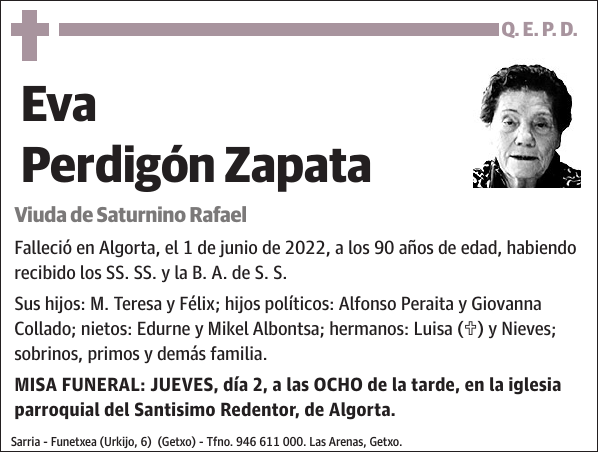 Eva Perdigón Zapata