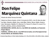 Felipe  Marquínez  Quintana