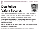 Felipe  Valera  Becares