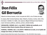 Félix  Gil  Berrueta