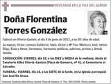 Florentina  Torres  González