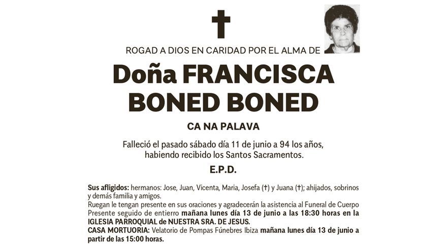 Francisca  Boned  Boned