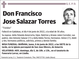 Francisco  Jose  Salazar  Torres