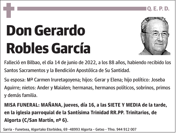 Gerardo Robles García