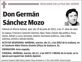 Germán  Sánchez  Mozo