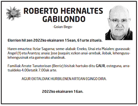 Hernaltes Gabilondo