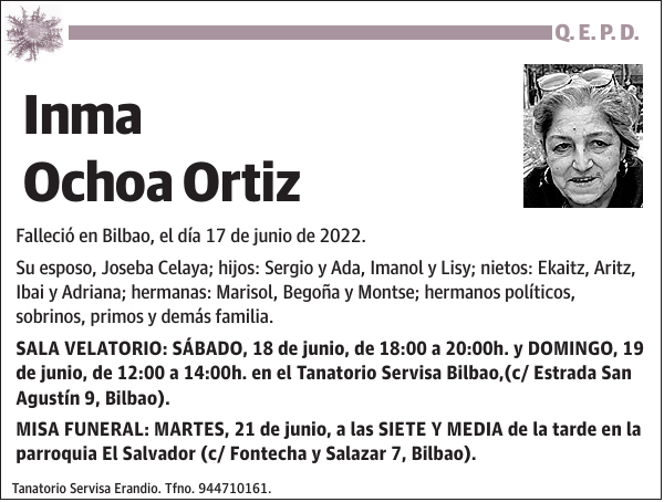 Inma Ochoa Ortiz