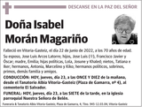 Isabel  Morán  Magariño