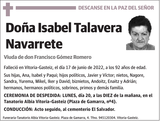 Isabel  Talavera  Navarrete