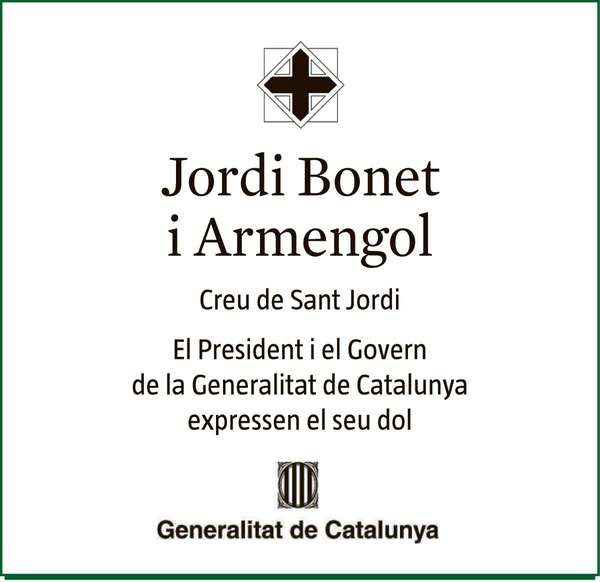 JORDI  BONET  I  ARMENGOL