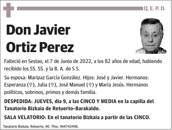 Javier Ortiz Perez