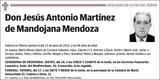 Jesús  Antonio  Martínez  de  Mandojana  Mendoza