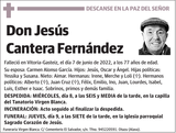 Jesús  Cantera  Fernández