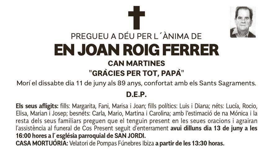 Joan  Roig  Ferrer