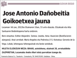 Jose  Antonio  Dañobeitia  Goikoetxea