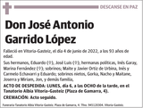 José  Antonio  Garrido  López