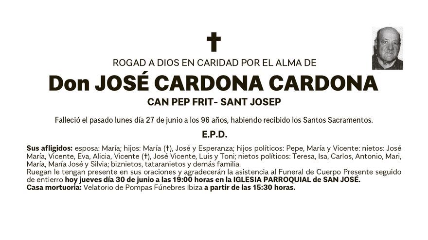 José  Cardona  Cardona