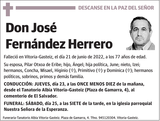 José  Fernández  Herrero