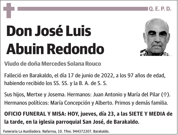 José Luis Abuin Redondo