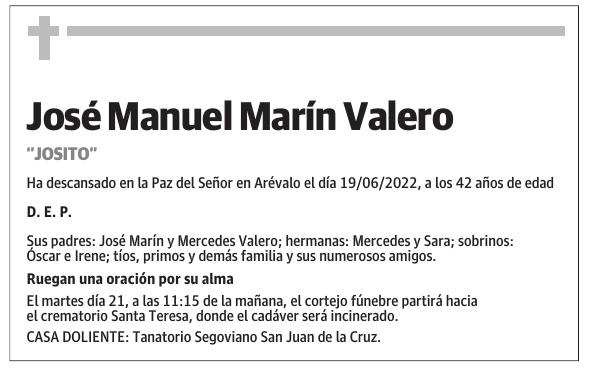 José Manuel Marín Valero