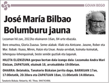 José  María  Bilbao  Bolumburu