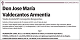 Jose  María  Valdecantos  Armentia