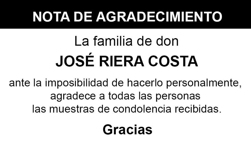 José  Riera  Costa