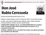 José  Rubio  Cerezuela