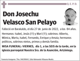 Josechu  Velasco  San  Pelayo