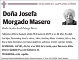 Josefa  Morgado  Masero
