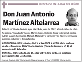 Juan  Antonio  Martínez  Altelarrea