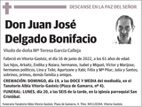 Juan  José  Delgado  Bonifacio