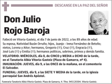 Julio  Rojo  Baroja