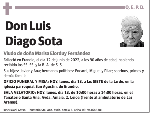 Luis Diago Sota