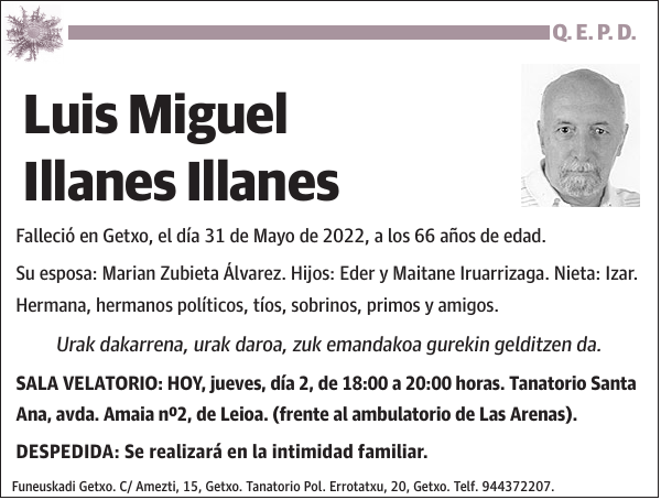 Luis Miguel Illanes Illanes