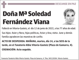 Mª  Soledad  Fernández  Viana