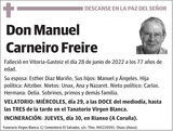 Manuel  Carneiro  Freire
