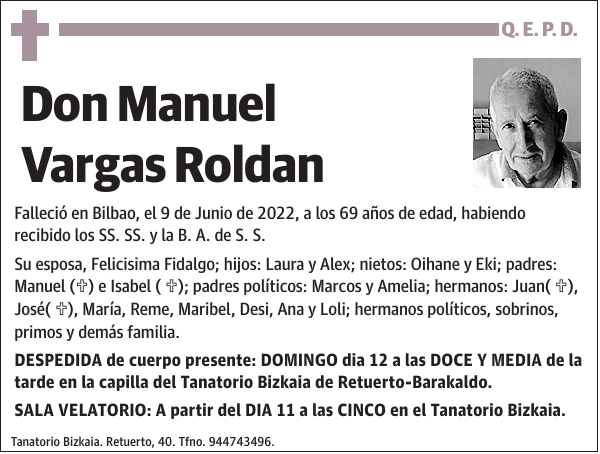 Manuel Vargas Roldan