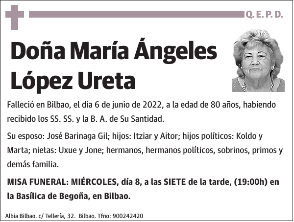 María Ángeles López Ureta